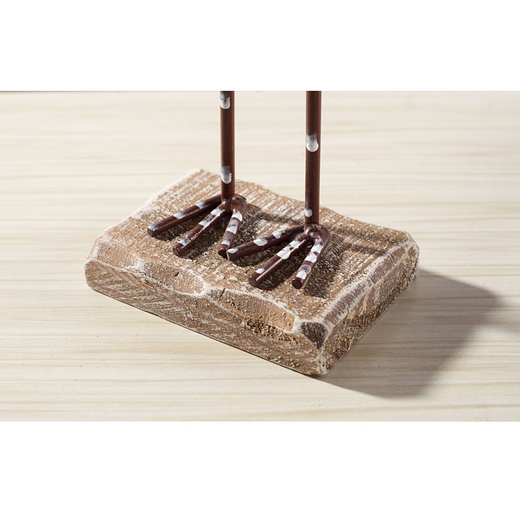 Mô hình chim mòng biển gỗ trang trí size 48cm và 30.5cm - Decor đồ trang trí theo phong cách biển Địa Trung Hải