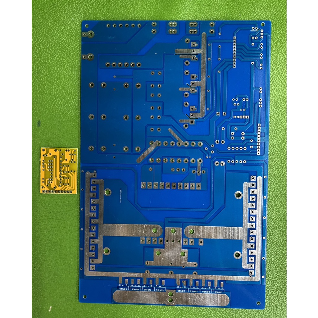 PCB bo mạch kích điện 10 fet lớn - băm IGBT