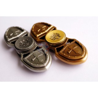 Hand Spinner hình cọp Tiger Crusader 2 cánh