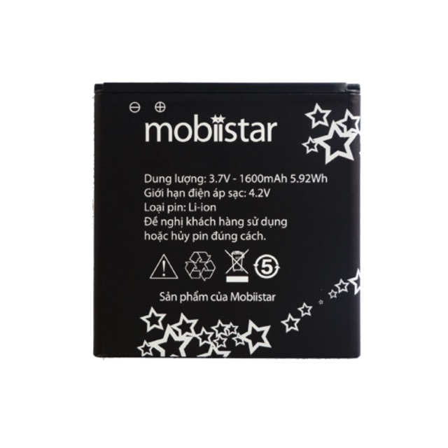 Pin Mobiistar Touch Bean 452T/BL-160d