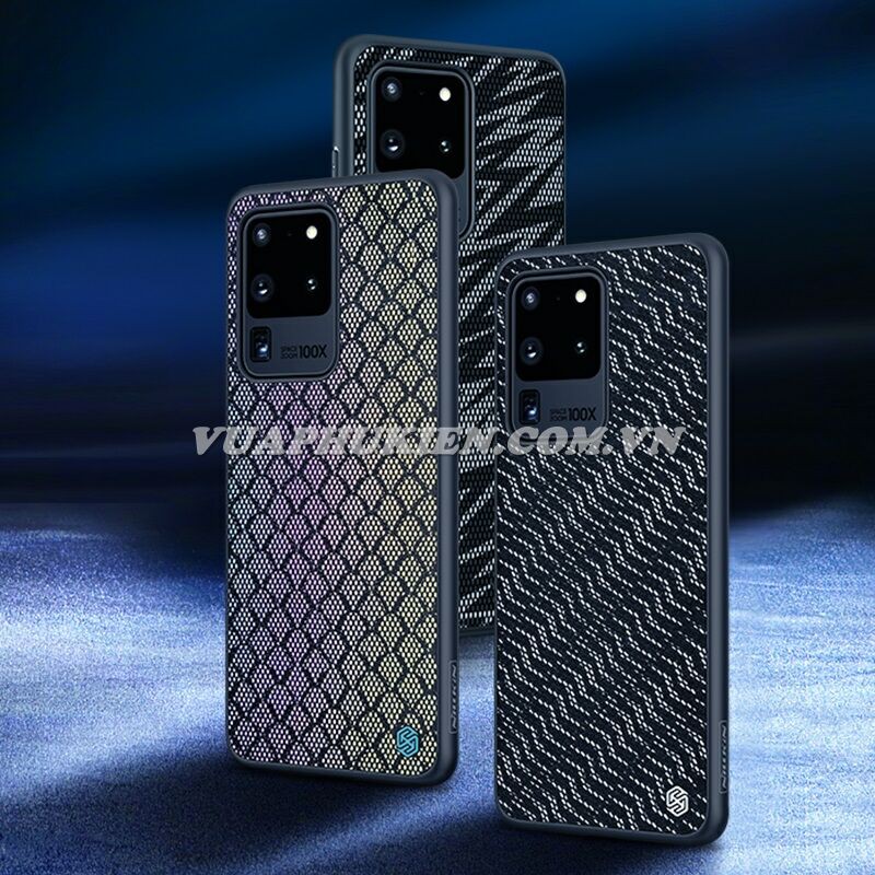 Ốp lưng Nillkin Twinkle Case cho Samsung Galaxy S20 Ultra, S20 Plus, S20