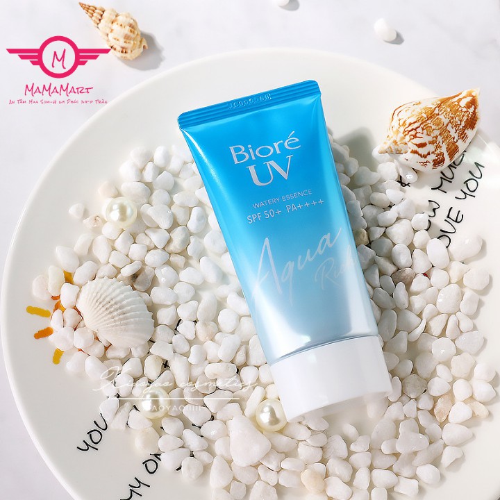 Kem chống nắng Biore UV Aqua Rich Watery Essence/Gel SPF 50 PA++++ nội địa Nhật-kem chống nắng dành cho da mụn | BigBuy360 - bigbuy360.vn