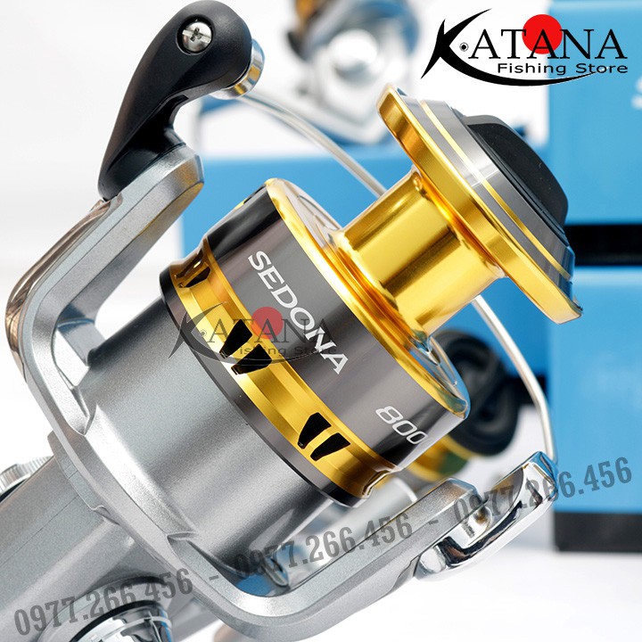 Máy Câu Shimano Sedona 2500 3000 4000 5000 6000 8000