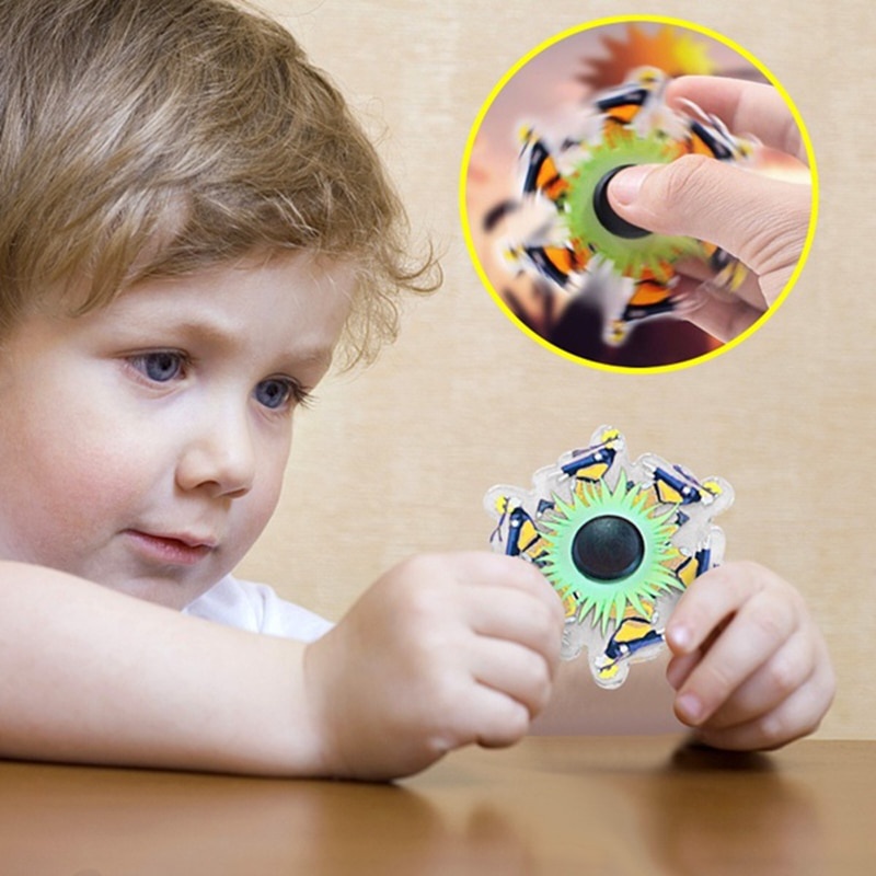 Mới Con Quay Đồ Chơi Fidget Spinner 3d Giúp Giảm Stress