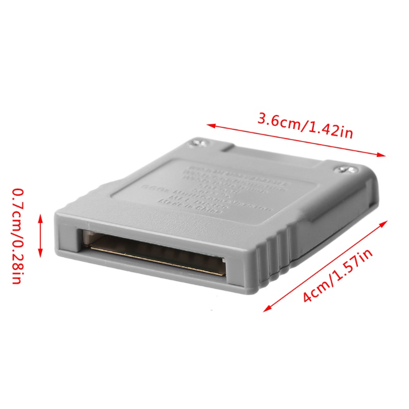 Đầu Đọc Thẻ Nhớ SD Dành Cho Máy Chơi Game Wii NGC