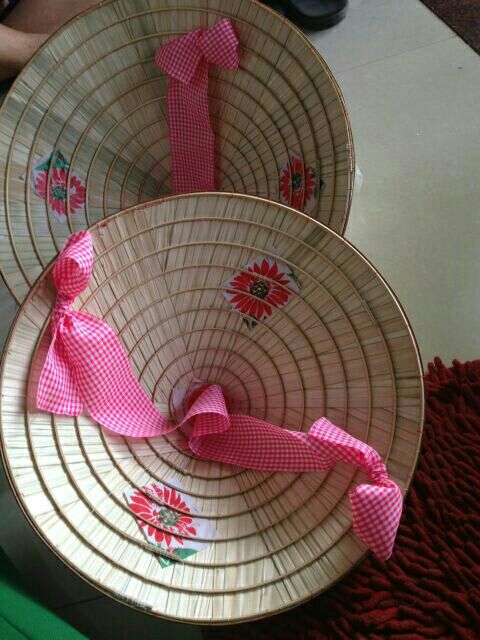 Nón lá 30cm dùng cho trẻ em mầm non