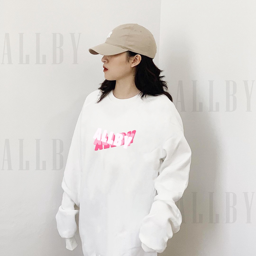 Áo sweater nam nữ , áo hoodie nỉ nam nữ Unisex form rộng tay bồng vải da cá AB01