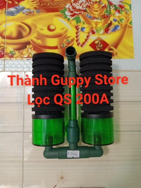 Lọc Vi Sinh QS 100A - QS 200A