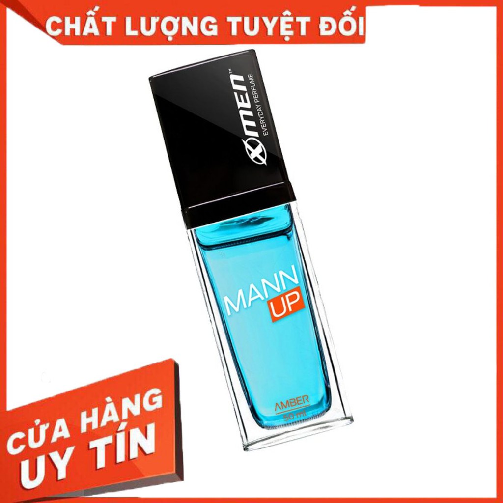 Hàng Sỉ Xịt nước hoa hằng ngày X-Men Everyday Perfume Mann Up Amber 50ml Chính Hãng