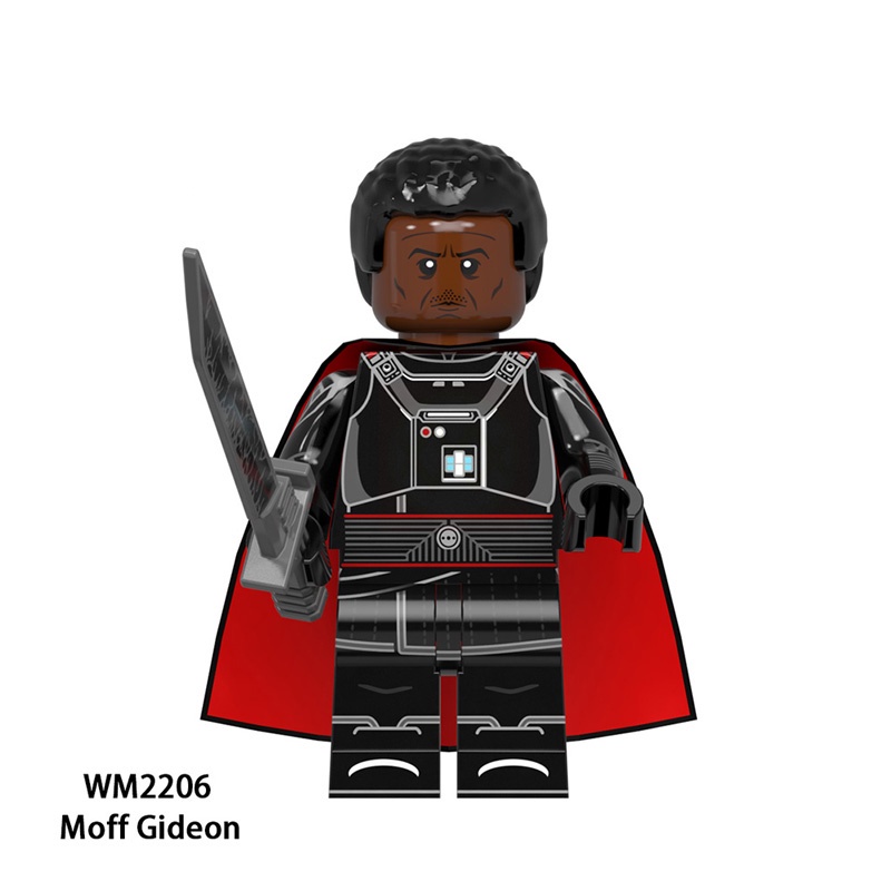 Đồ chơi lắp ghép mô hình nhân vật Ahsoka Jawas tùy chọn