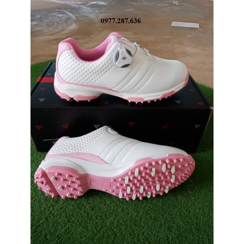 Giày golf nữ PGM giá rẻ núm vặn thể thao êm chân chống thấm nước shop GOLF PRO GN005