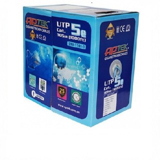 Cáp mạng aptek cat.5e utp 305m