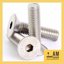 Ốc  lục giác đầu vát  M3 , M4 , M5 đủ size.
