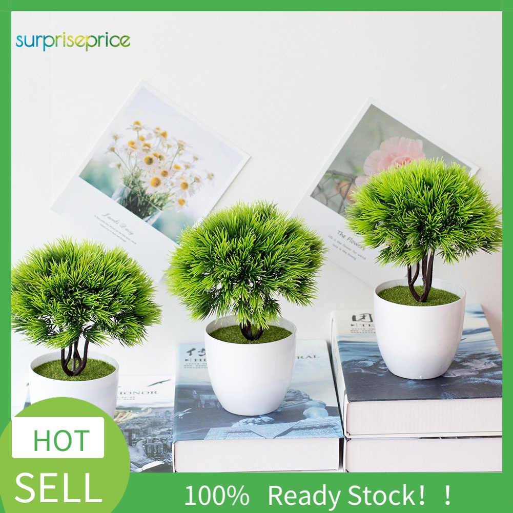 Cây cảnh nhân tạo để bàn trang trí bàn làm việc/ nhà cửa