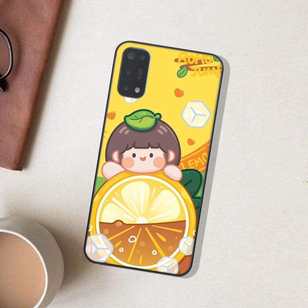 Ốp lưng Oppo REALME 7 PRO in hình Gấu xinh xắn, Bò sữa đáng yêu,  ĐẸP -  RẺ - XINH - ĐỘC ĐÁO