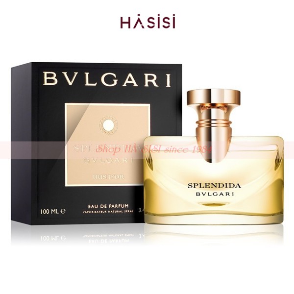 NƯỚC HOA BVLGARI - Splendida Iris D'or EDP 100ml (Vàng Nhạt)