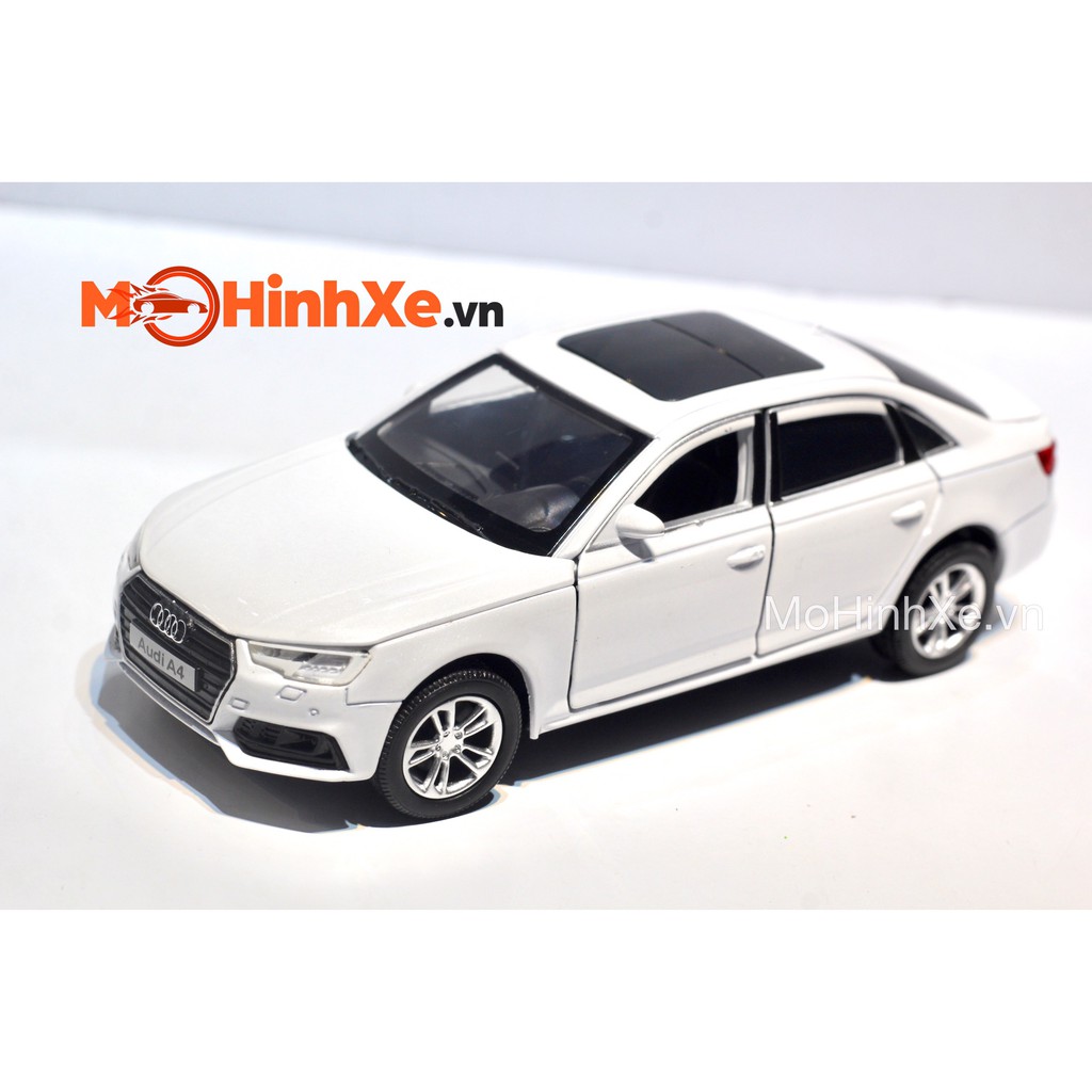 MÔ HÌNH XE AUDI A4 1:32 JACKIEKIM