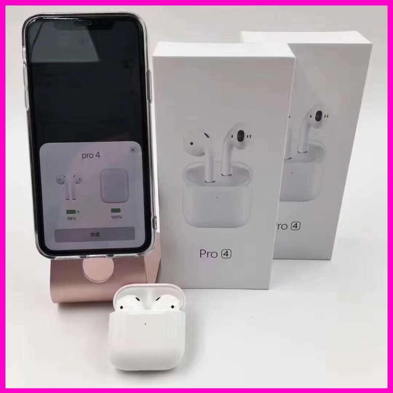 [ SIÊU HOT ]Tai nghe Bluetooth Mini Pro ➍ TWS - Bản Cao Cấp 5.0,Đổi tên,Cảm Biến, Định vị, BH Lỗi 1 đổi 1 1 Tháng