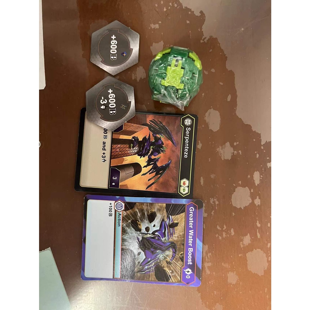 TAKARA TOMY Mô Hình Nhân Vật Bakugan Battle Brawlers Fusion Met Monster Bằng Kim Loại