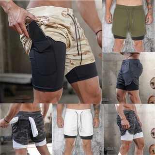 Quần Gym 2 Lớp Thể Thao 2020 - Hàng Công Ty Giá Mê Ly