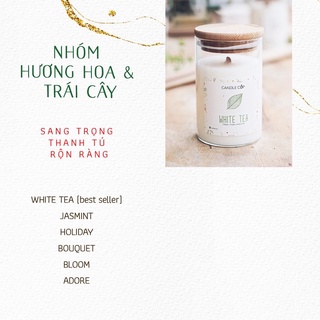 Nến thơm - Hương Gỗ ĐÀ LẠT
