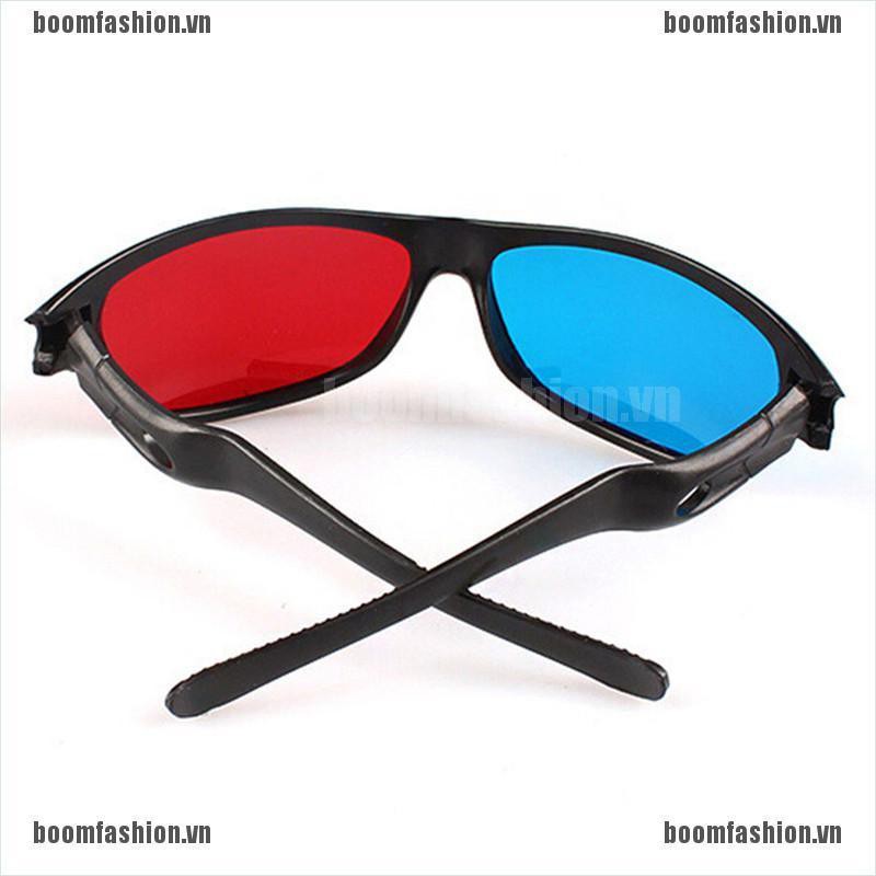 Mắt kính hai màu xanh đỏ 3D cho gia đình | BigBuy360 - bigbuy360.vn