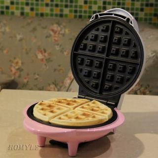 Pancake Machine Waffle Machine Non-stick Cake Dash Maker EU PLUG White