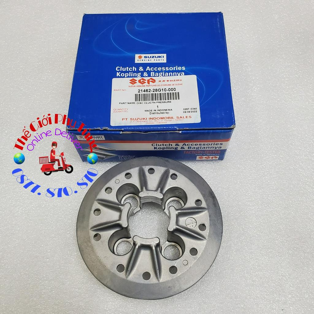 Cặp đế nồi (má nồi) Axelo zin Suzuki Indonesia - 21462-28G10-000/ 21411-28G00-000