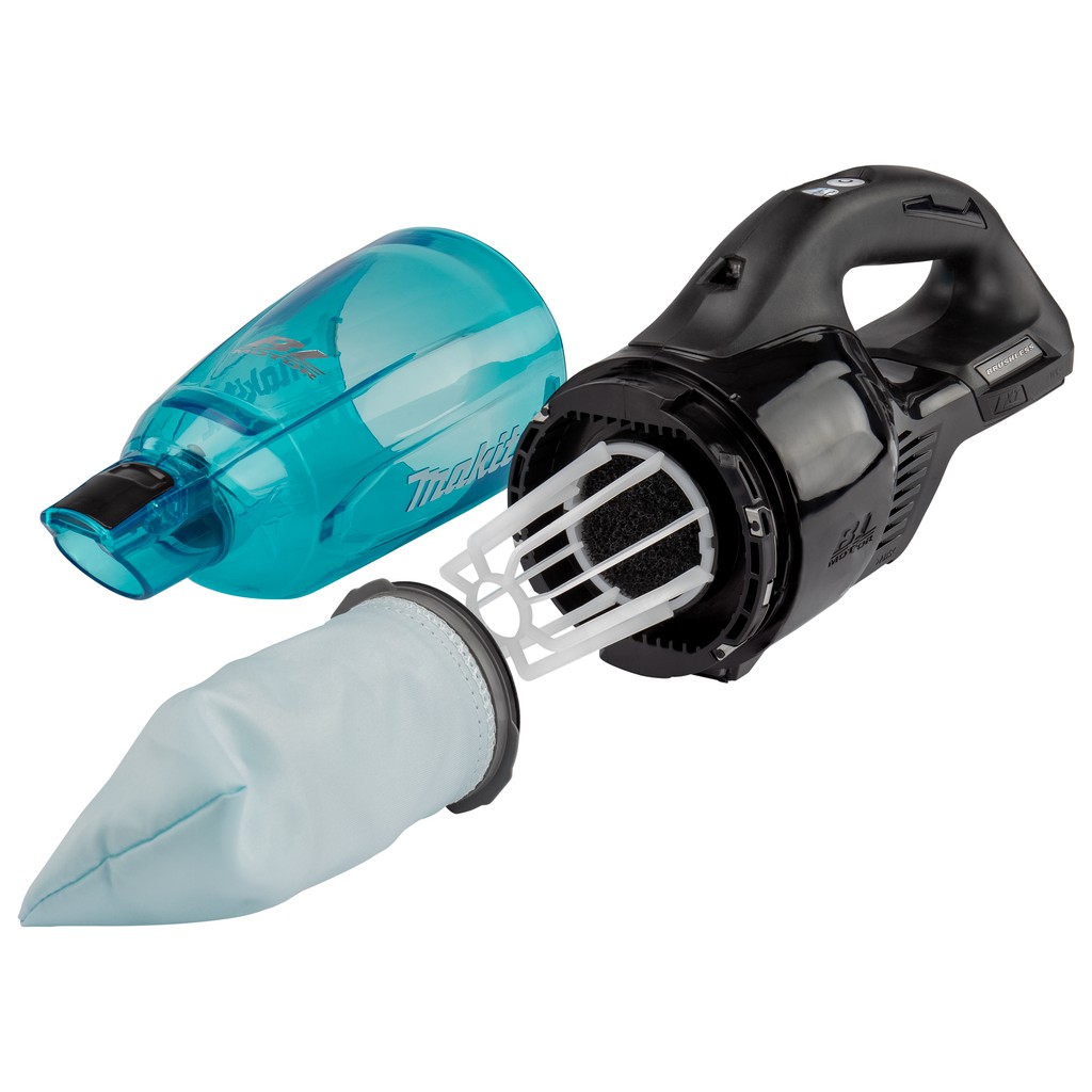 Thân Máy Hút Bụi Dùng Pin Brushless MAKITA DCL281FZB - Chính Hãng