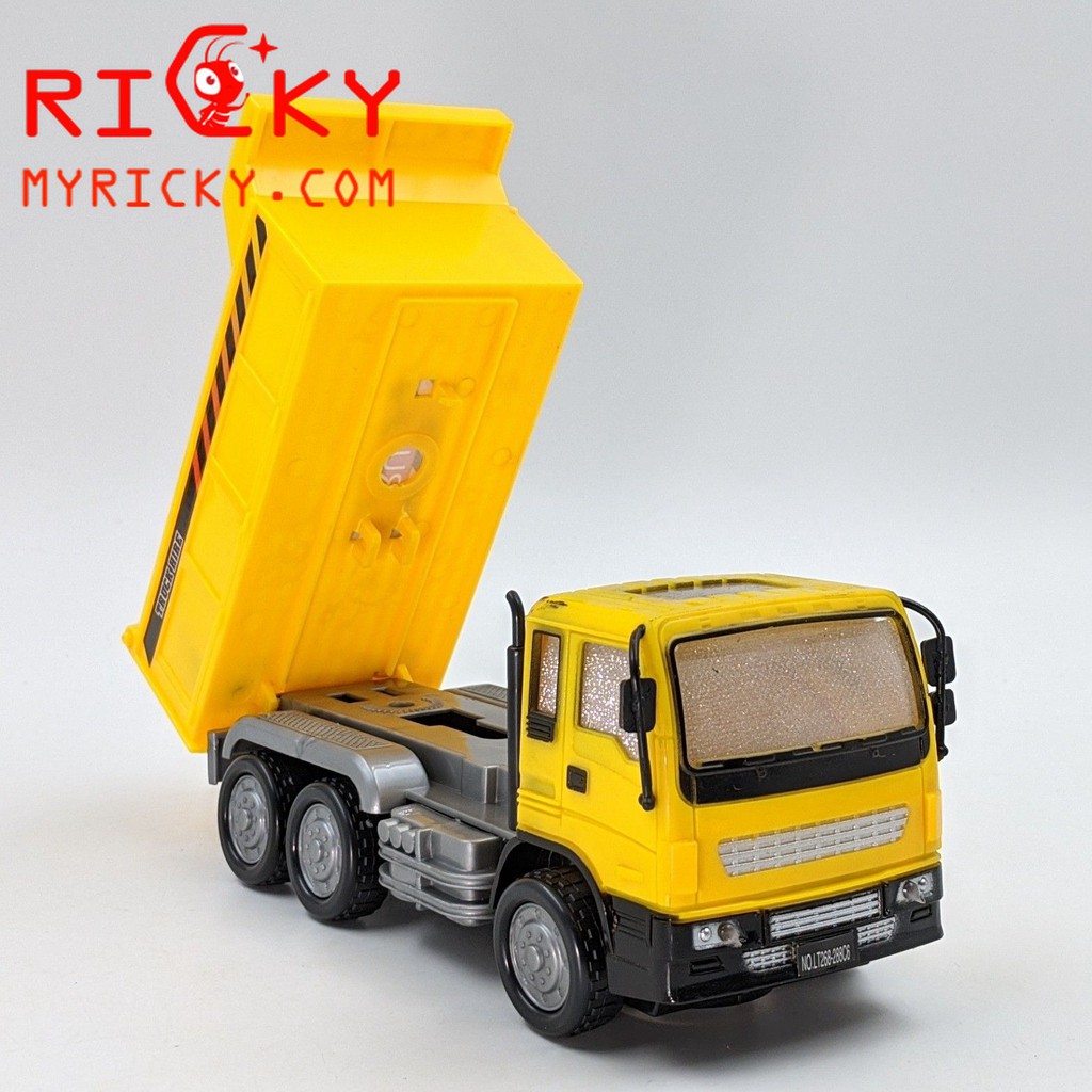 Bộ xe công trình đèn nhạc vui nhộn