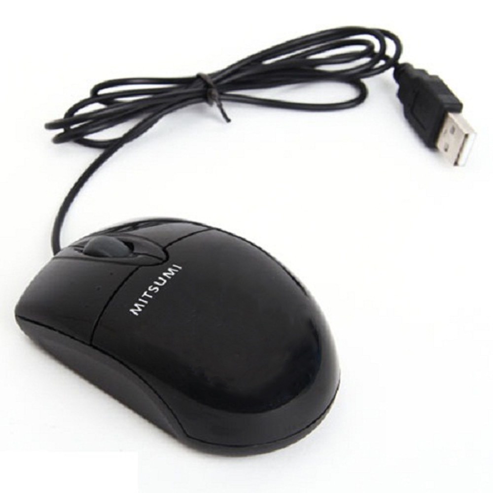 Chuột máy tính Mitsumi 6603 (Đen)- Hàng chính hãng