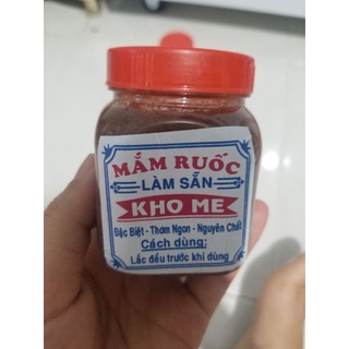 Mắm ruốc kho quẹt