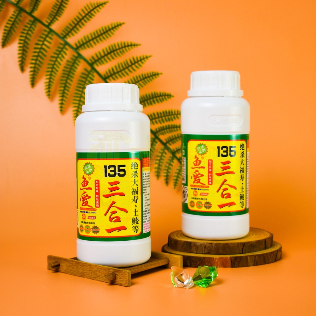 Hương liệu 135 CHÉP  -Mồi câu cá