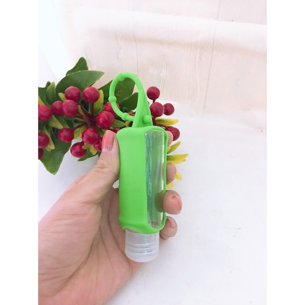 Combo 02 Lọ nhựa đựng chiết nước rửa tay lọ 30ml