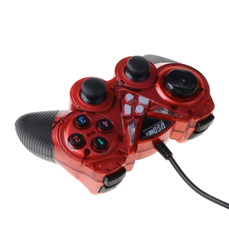 Tay cầm chơi game có cáp USB dành cho PC/Laptop