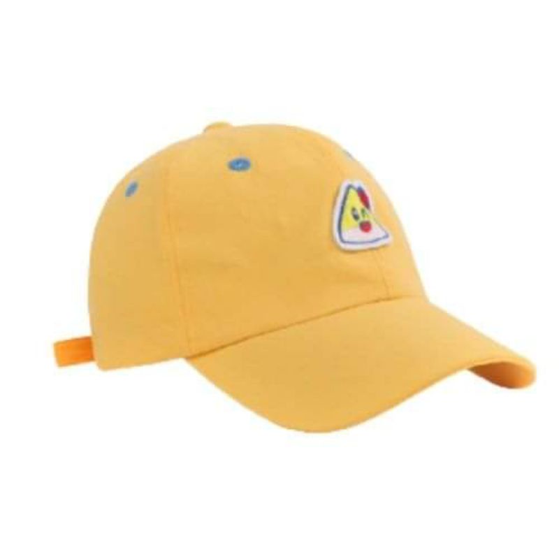 Mũ lưỡi trai cho bé D25 kiểu dáng basic Hàn Quốc nón kết thời trang cao cấp gắn miếng dán hoạt hình trẻ em