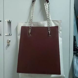 Túi tote da QC ( hình thật ở cuối)_🌱