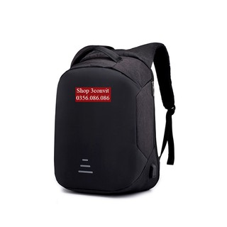 Balo Laptop Thời Trang Có Cổng Sạc USB