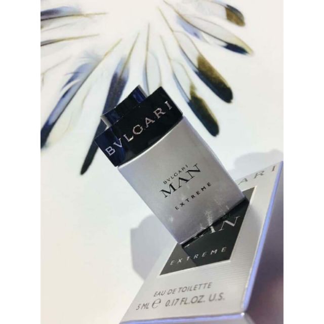 Nước hoa dùng thử Bvlgari Man Extreme Test 10ml/20ml Spray - Muscat