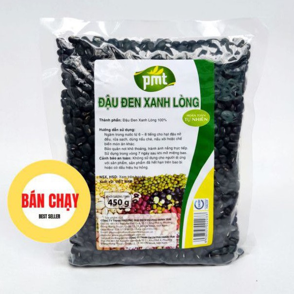 Đậu đen xanh lòng Phú Minh Tâm 450gr