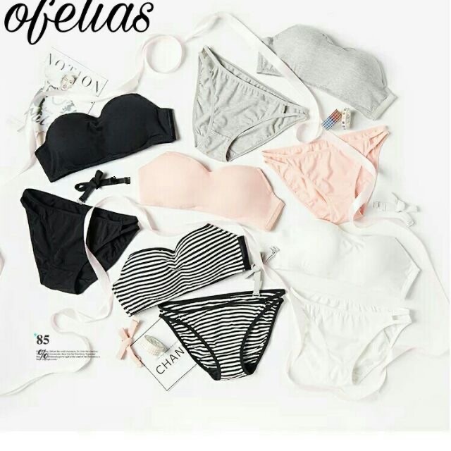 Bộ đồ lót nữ cotton ôm nâng đẩy siêu hot