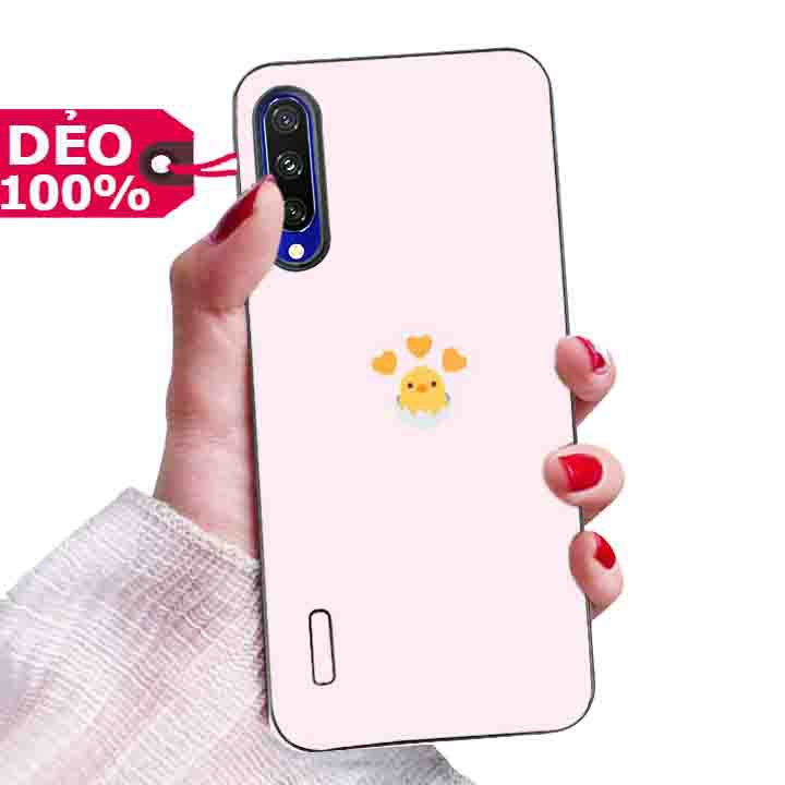 ỐP LƯNG DẺO XIAOMI MI A3 / MI CC9E ĐỦ DÒNG HỌA TIẾT HÌNH HOẠT HÌNH MINI DỄ THƯƠNG PHỦ BÓNG NHƯ GƯƠNG