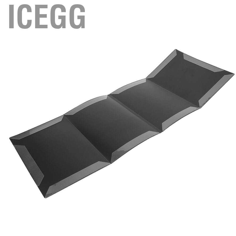 Bìa kẹp bản nhạc đàn guitar / piano chất liệu chống thấm nước màu đen