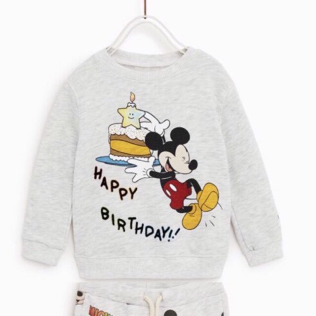 Bộ nỉ Mickey