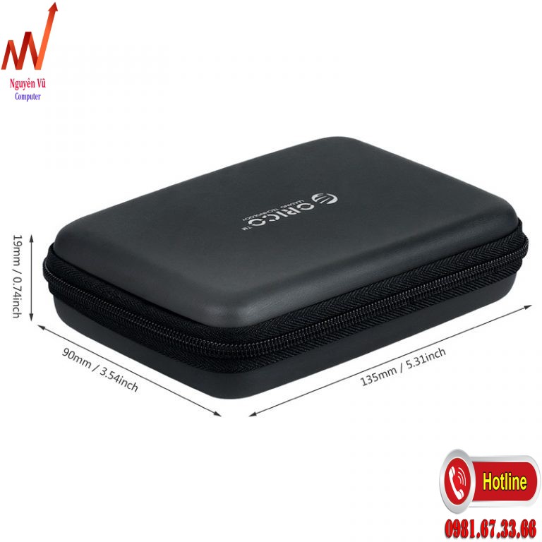 Túi bảo vệ ổ cứng 2.5″ Orico PHB-25