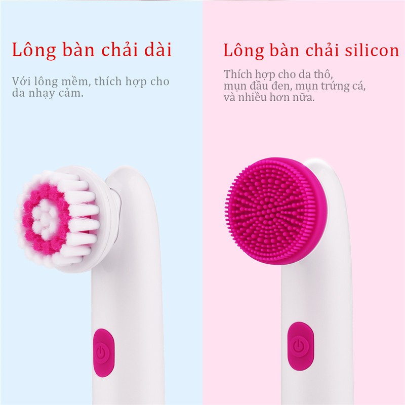 [Mã FMCGMALL - 8% đơn 250K] Cọ rửa mặt CkeyiN làm sạch sâu lỗ chân lông | BigBuy360 - bigbuy360.vn