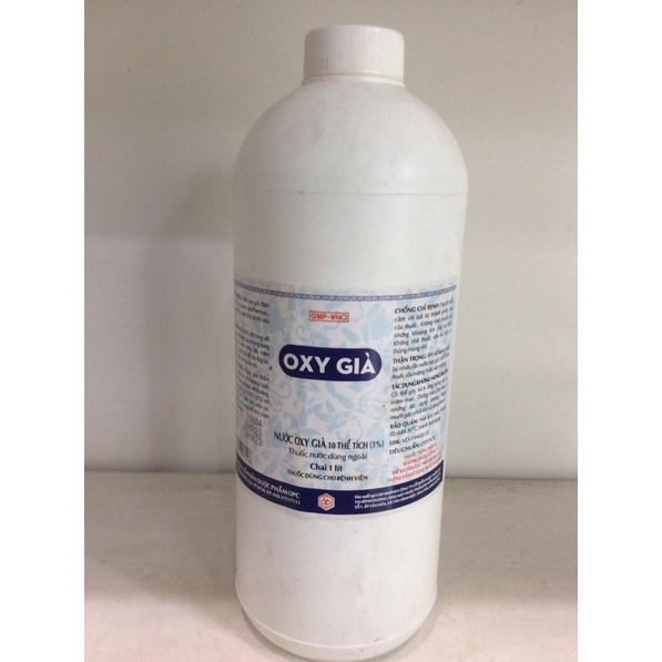 Oxy già chai 1 lít