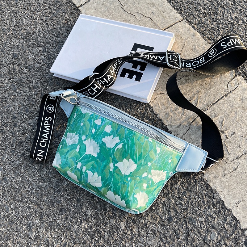 Túi Đeo Vai Dây Bản Rộng Có Thể Điều Chỉnh Thời Trang Cho Nữ