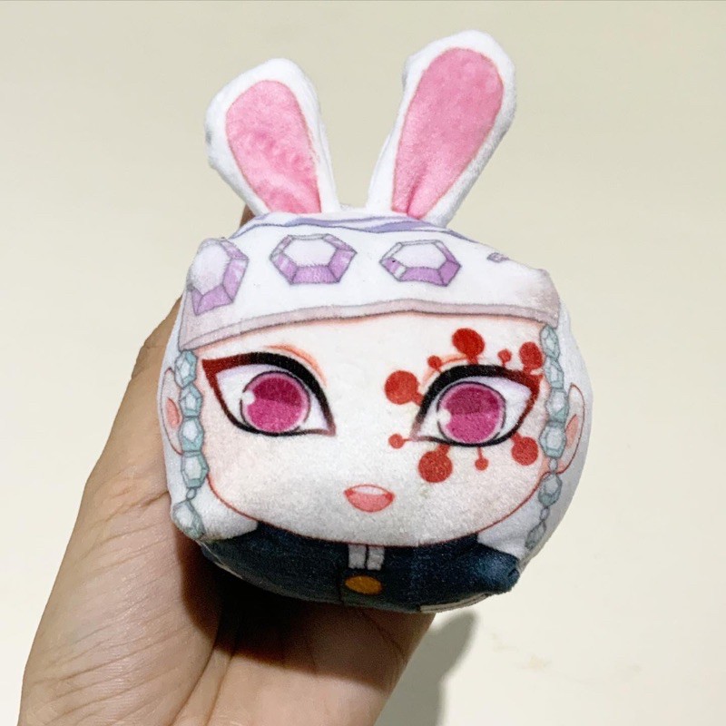 Móc khoá gấu bông chibi anime manga Kimetsu no Yaiba