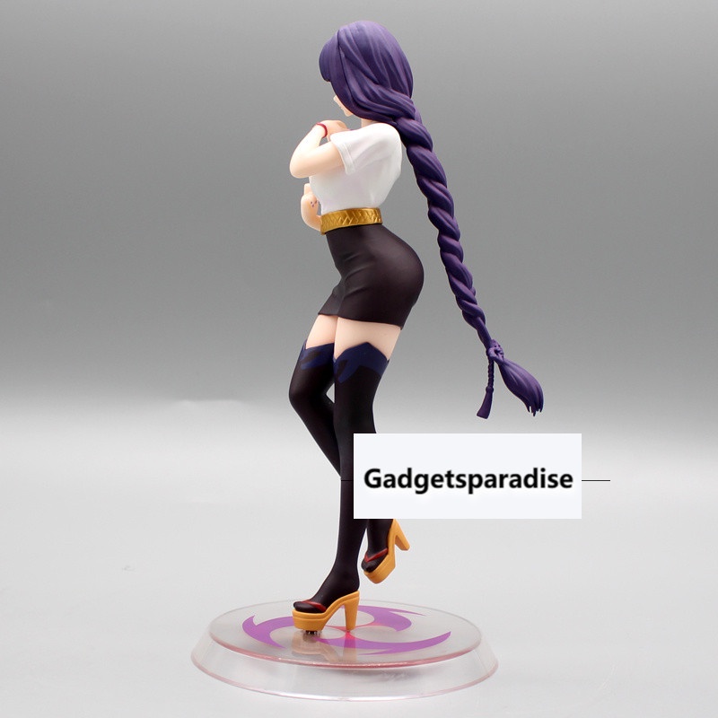 Mô Hình Nhân Vật Raiden Shogun 22cm Bằng PVC